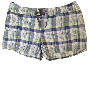 Water Girl By Patagonia Plaid Board Shorts (12)